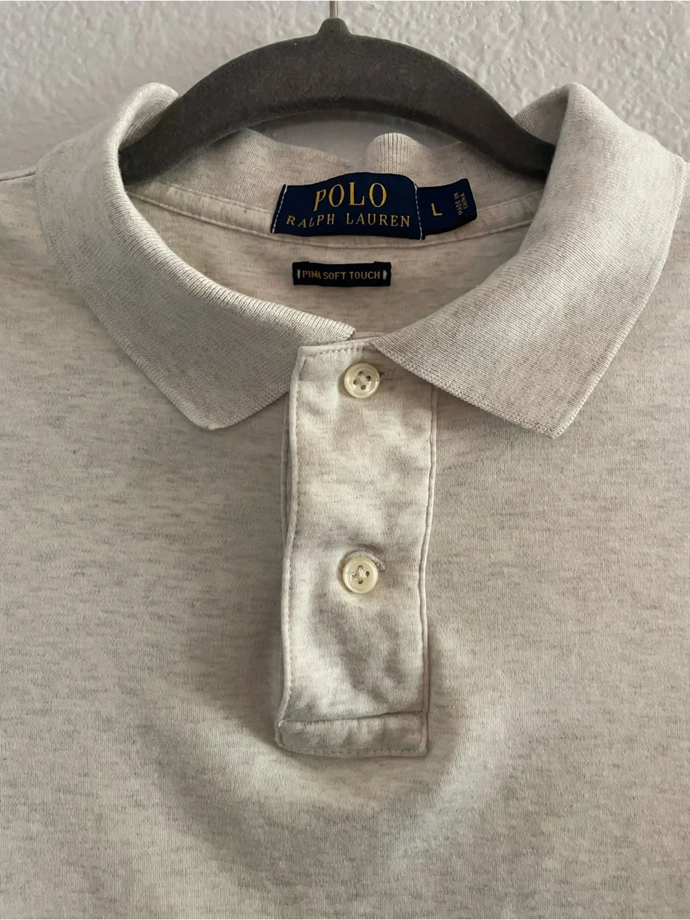 Polo by Ralph Lauren Men's Pima Soft Touch Polo Shirt